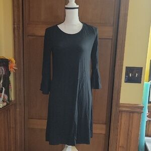 Lilly Pulitzer Elegant Black Dress Size Small
